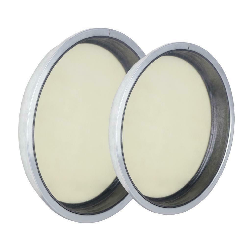 Beige 8 inch/10 inch Drum Head Drumhead for Djembe Heads Parts Accessories