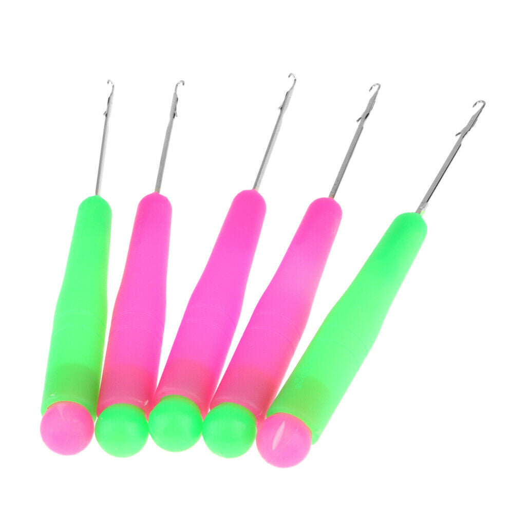 Crochet Hooks Ventilation Lock Draw Lock  Needles Holder Set