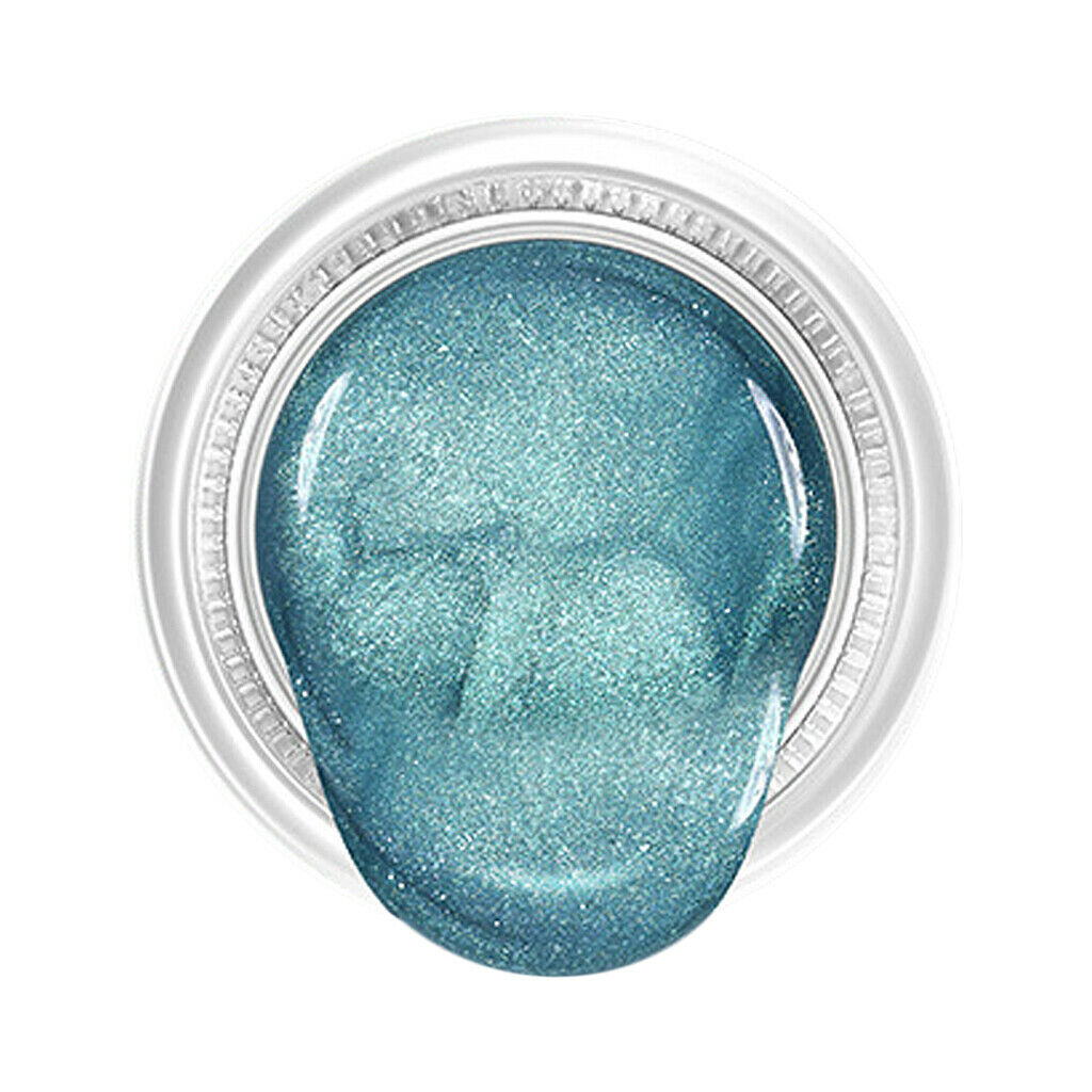 Pigmented Liquid Eyeshadow Waterproof Eye Shadow for Collar Bones Cyan