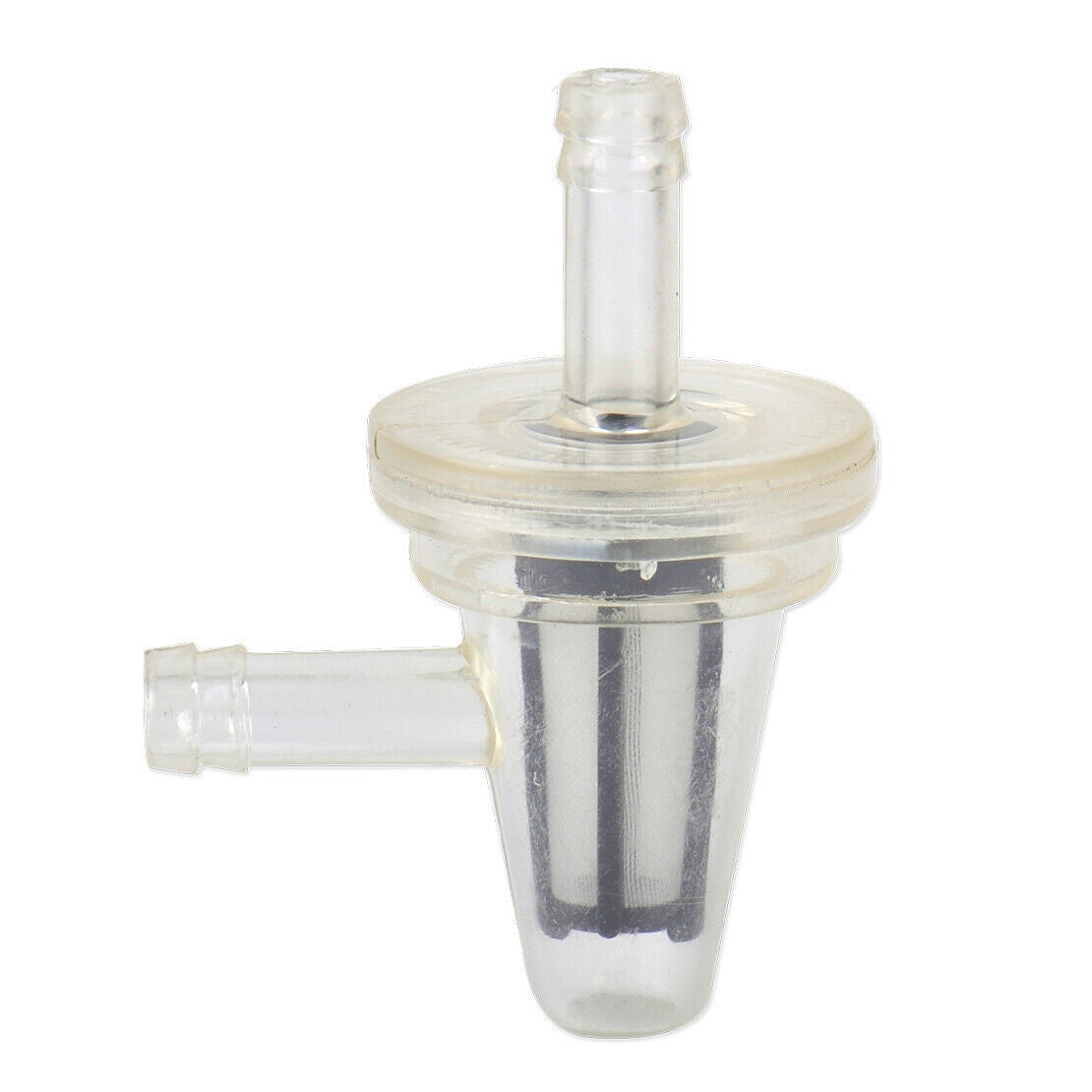 5x 90 Degree Right Angle Gas Fuel Filter Fit for Motorcycle 1/4" 6mm 7mm Hose An