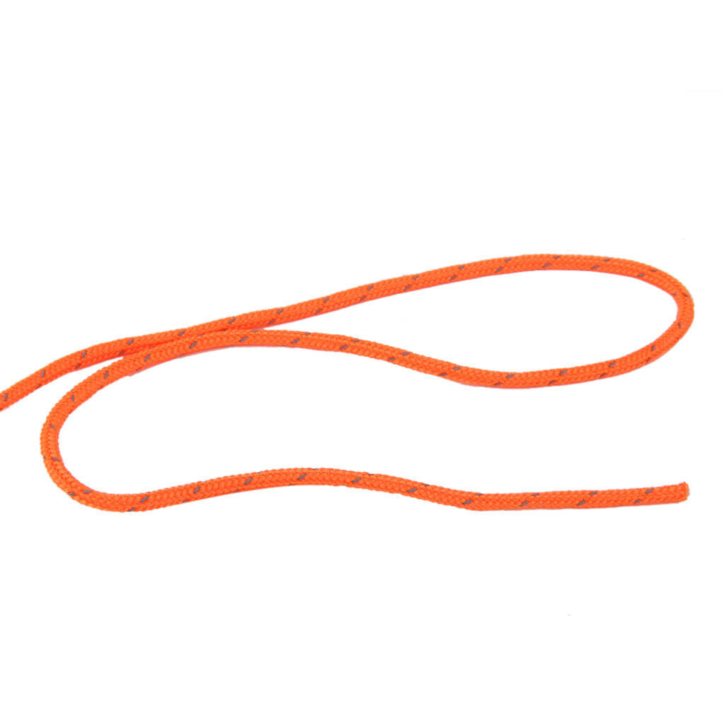 3mm x 20m Orange Reflective Guyline Tent Rope Guy Line Camping Cord Paracord