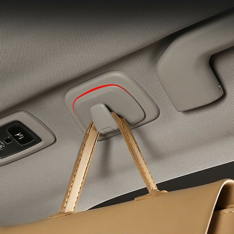2X Auto Hanger Hooks Rear Roof Hook Fit for Volvo XC40 XC60 XC90 V90 S90 2018 N8