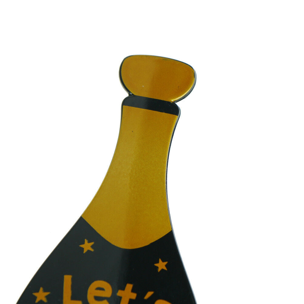let's party champagne bottle party glasses photobooth props costume accessorBDA