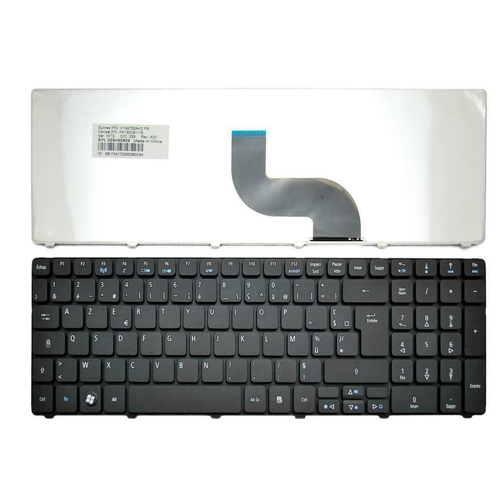 Laptop FR AZERTY Layout French Keyboard For Acer Aspire AS5741G 5810T