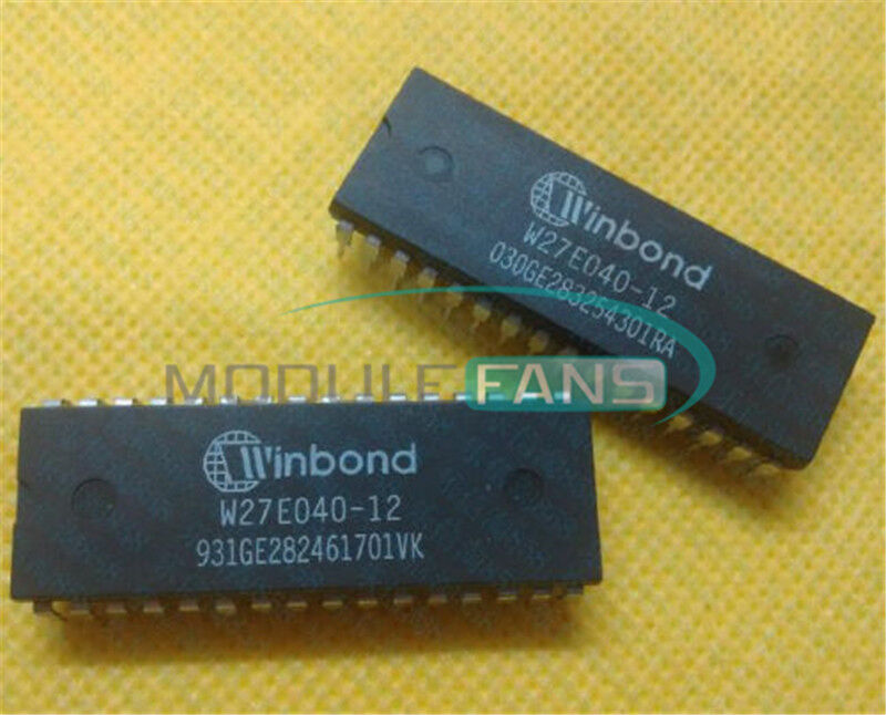 W27E040-12 W27E040 DIP-32 EPROM IC Winbond