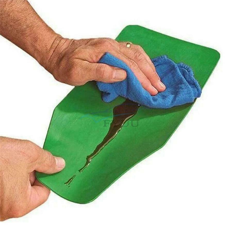 1 Piece 37cm×17cm Foldable Flexible Draining Tool For Funnel System Transmission