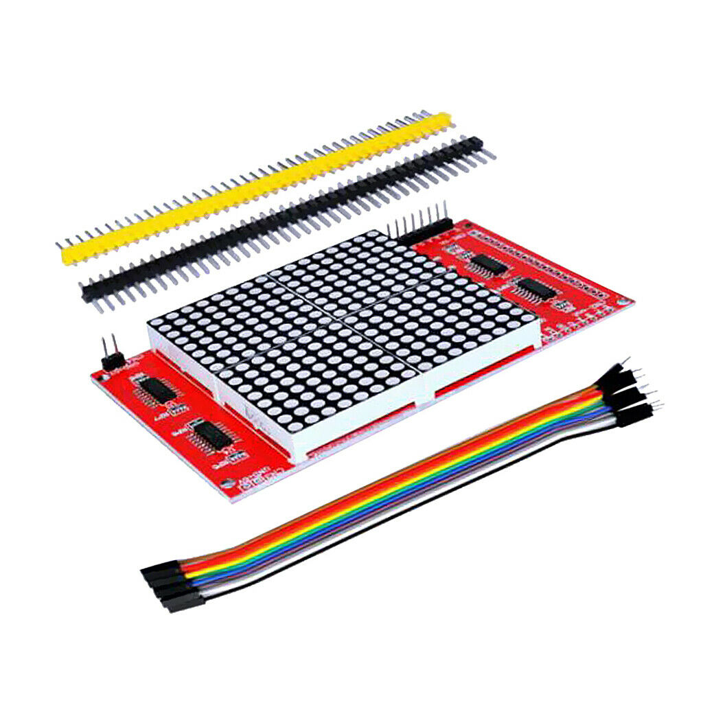 Dot Matrix Module Kit 16x16 Platonic LEDs  Line Interface For