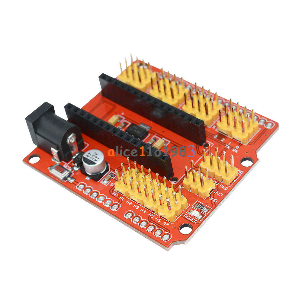 Expansion Prototype Shield I/O Extension Board Module for Arduino Nano V3.0