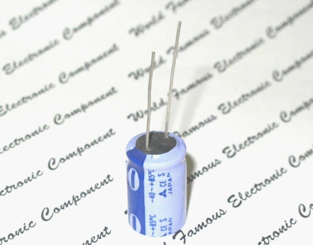 10pcs- MATSUSHITA 1000uF(1000µF) 25V Radial Electrolytic Capacitor-Made in JAPAN