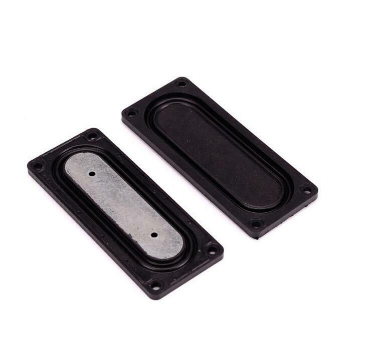 2pcs 85*35mm Bass radiator Passive speaker Diaphragm Home Audio Parts