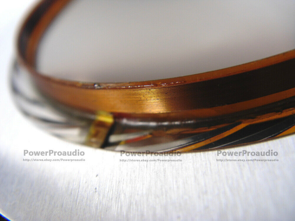 Aftermarket Diaphragm For RCF ND 650 8ohm  63.7mm Titanium Dome