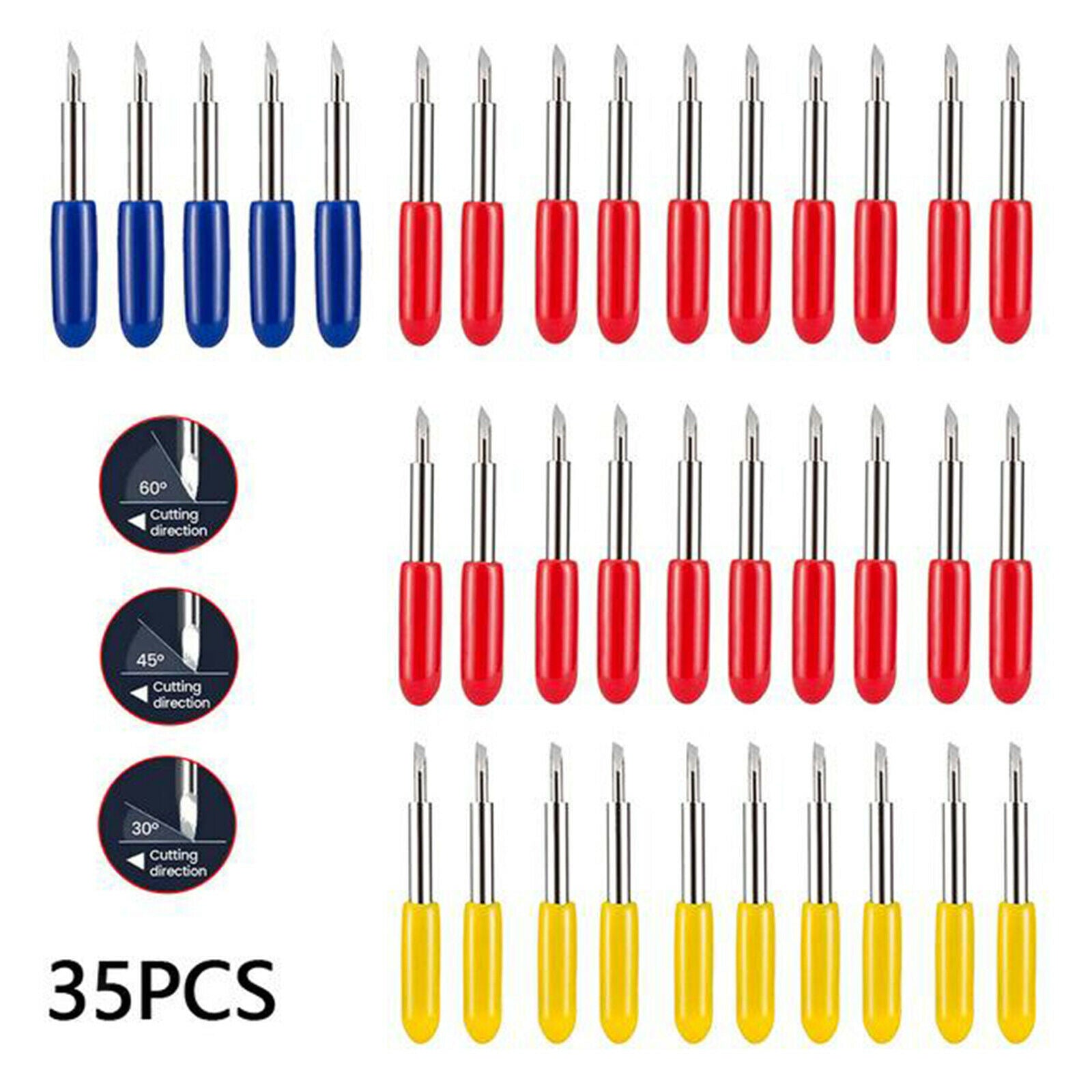 Cutting Blades for Cricut Explore Air Maker Vinyl Cutting Machines 30pcs