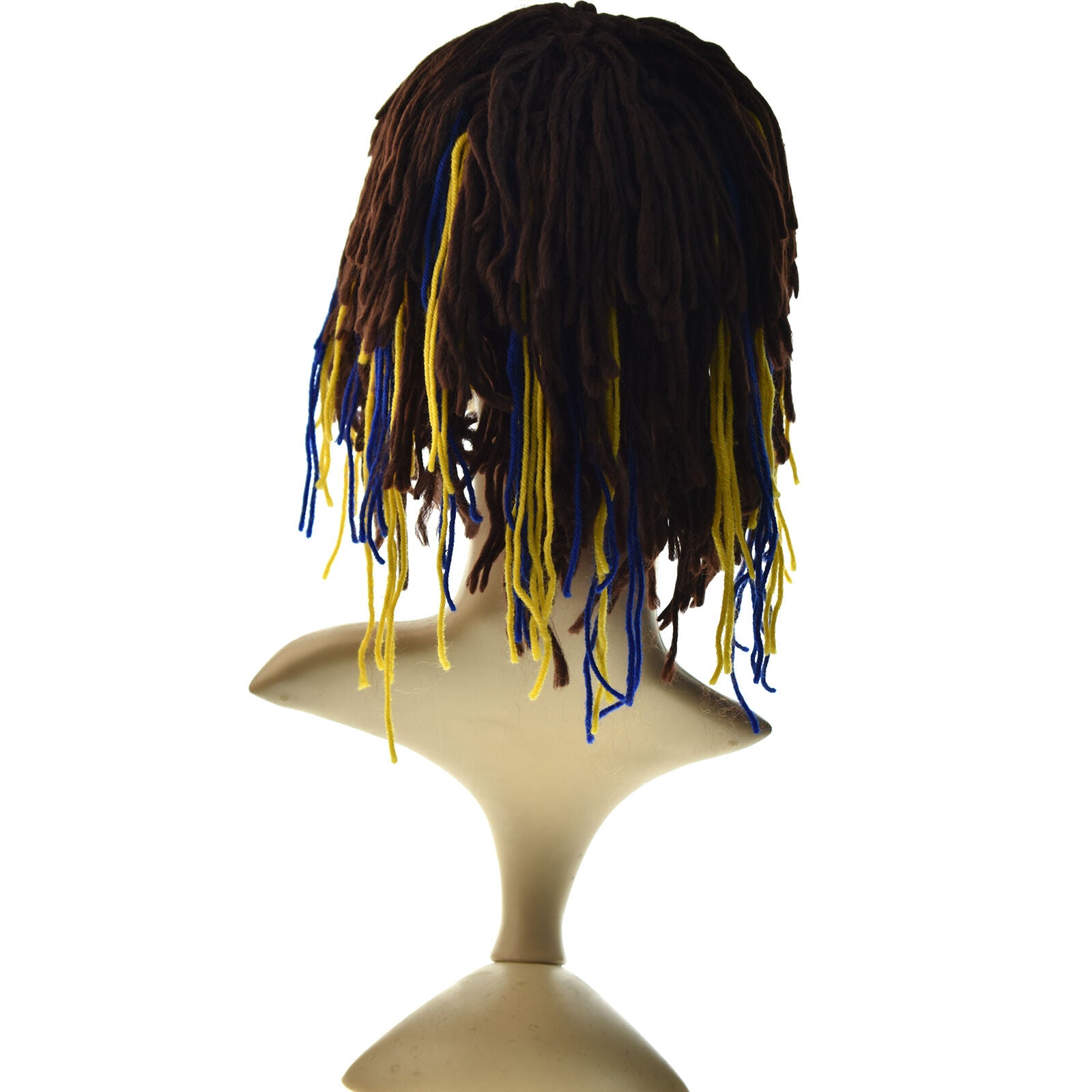 Wig Beanie Hat Jamaica Rasta Handmade Cap Reggae Hats Dreadlocks Beret New