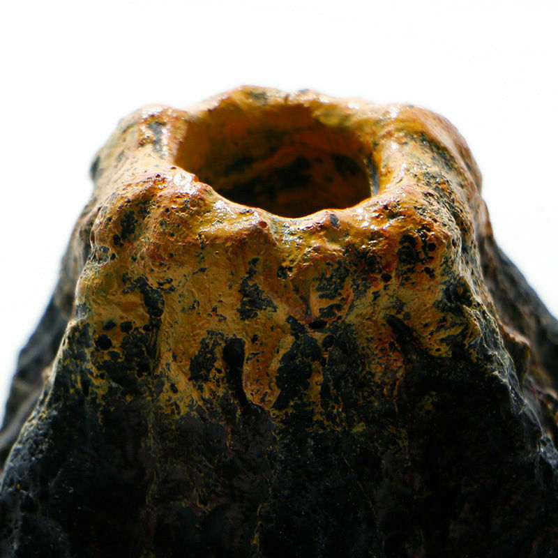 Volcano Shape Air Bubble Stone Oxygen Pump Aquarium Fish Tank Ornament Decor S99