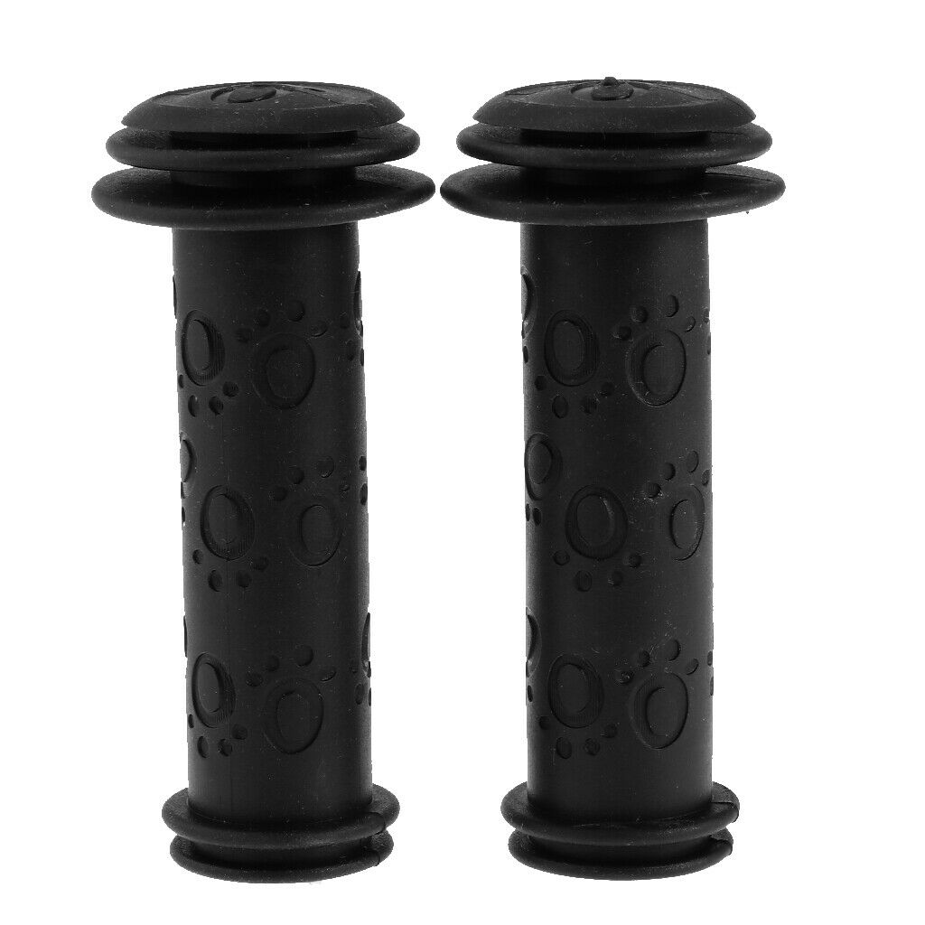 Kid Children Bicycle Handlebar Grip Non Slip Rubber Handle Bar Grips Replacement