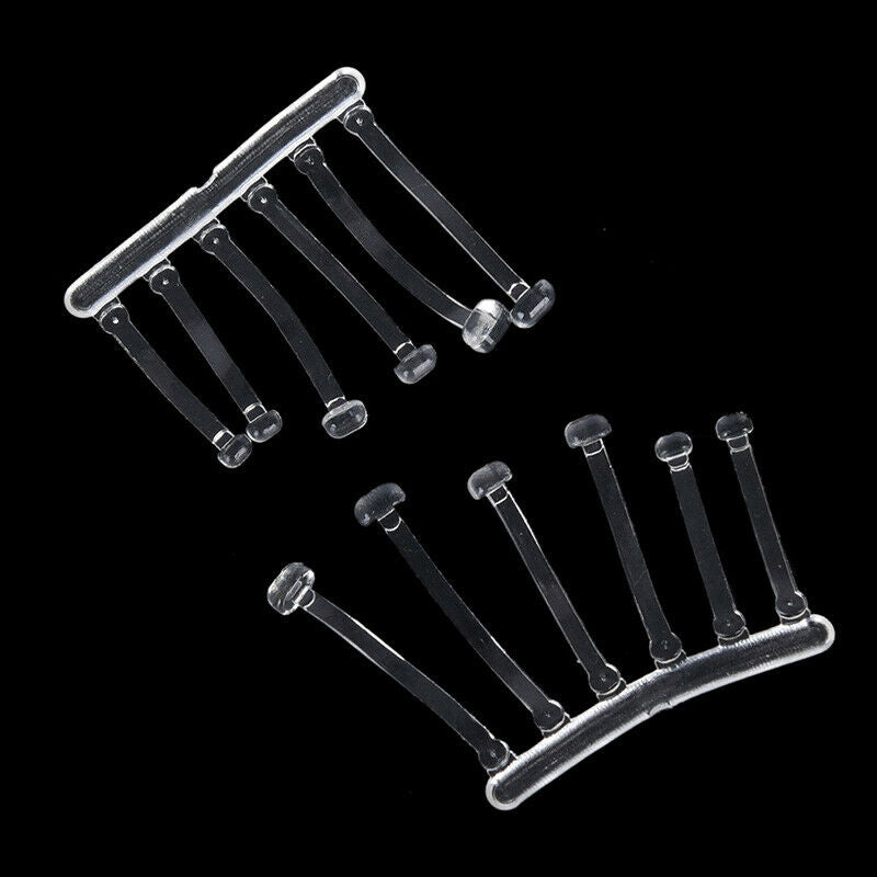 10Set=60PCS Carp Fishing Boilie Insert Hair Rig Fishing Bait Stop AccessorieBDA