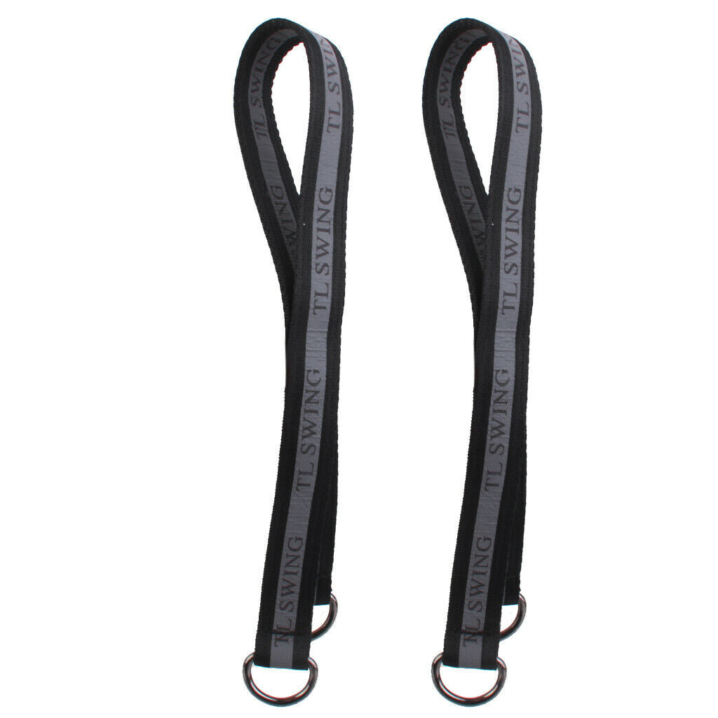 1 Pair Polyester 64cm 300KG 661 LB Heavy Duty Swing Strap Hanging Strap