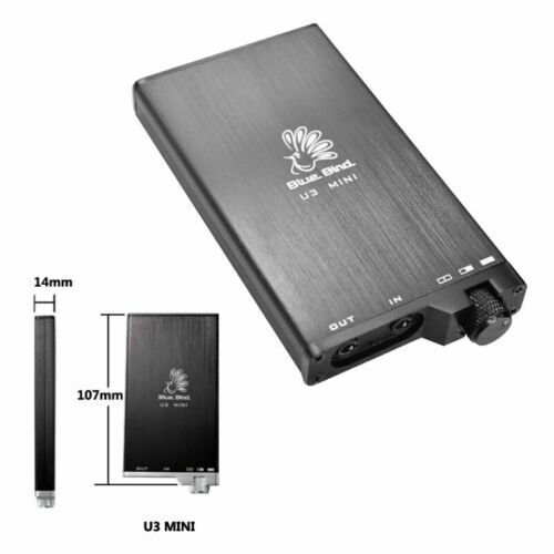 New HiFi Class A Headphone Amplifier Mini Stereo Audio Amp for Audiophiles