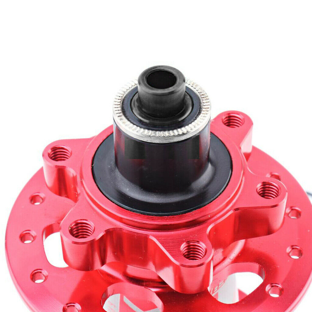 Bike Bicycle 12mm Thru Axle Hub Adapter to 9mm Quick Release Skewer Black