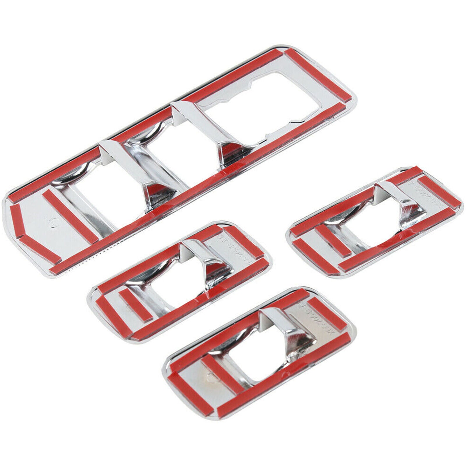For 2015-2018 Ford F150 Accessories Window lift switch panel Chrome Cover trims