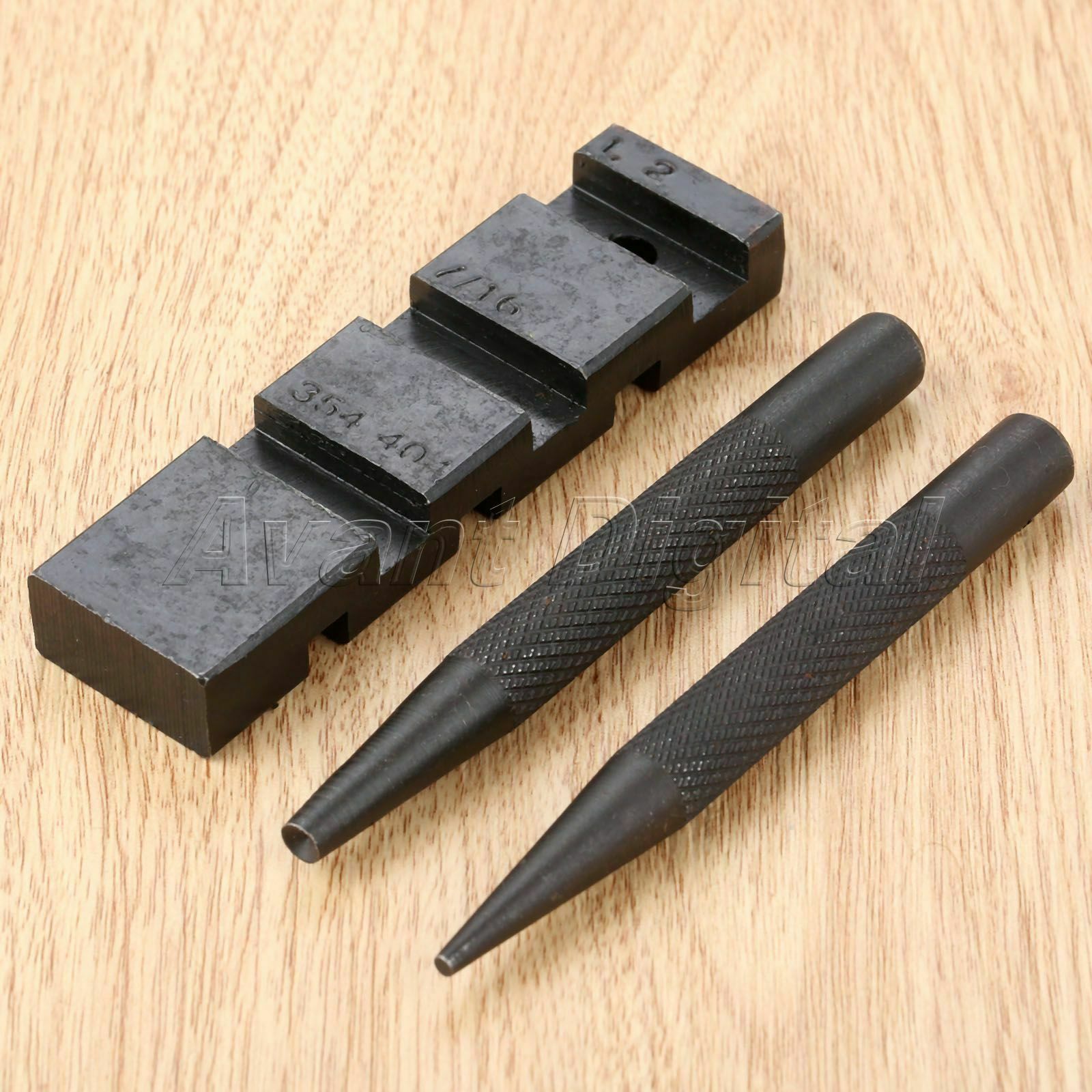 1 x Punch Breaker & Joiner Chainsaw Bar Chain Link Revit Tools Set Spare Parts