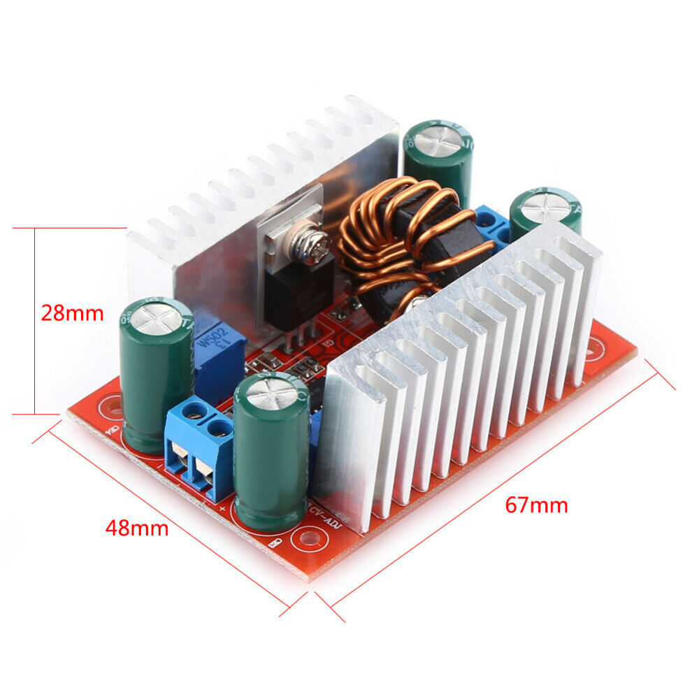 DC-DC Step-up Boost Converter Constant Current Power Supply Module LED Driver