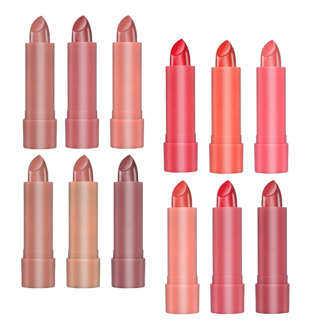 Matte Lipstick Set Waterproof, Long Lasting, Glide Smoothly, Pack of 12