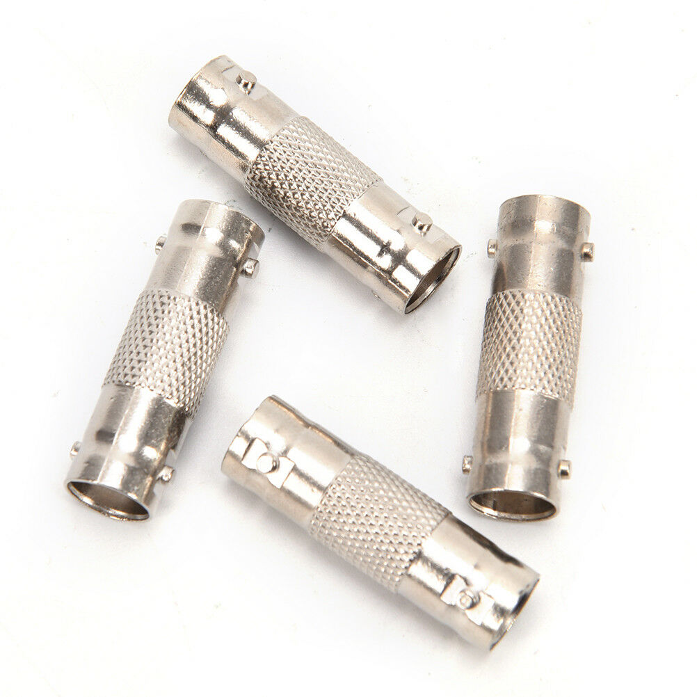 10X BNC Female To BNC Female Connector couplers Adapter For CCTV Video Cam.l8