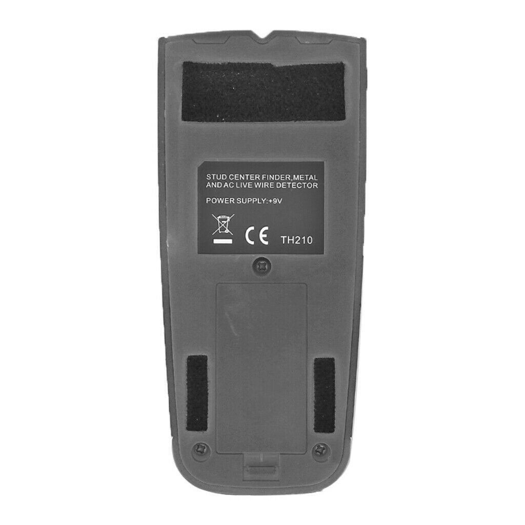 Portable Metal Detector Finder Wood Wire Joists Beams Metal Pipes Scanner