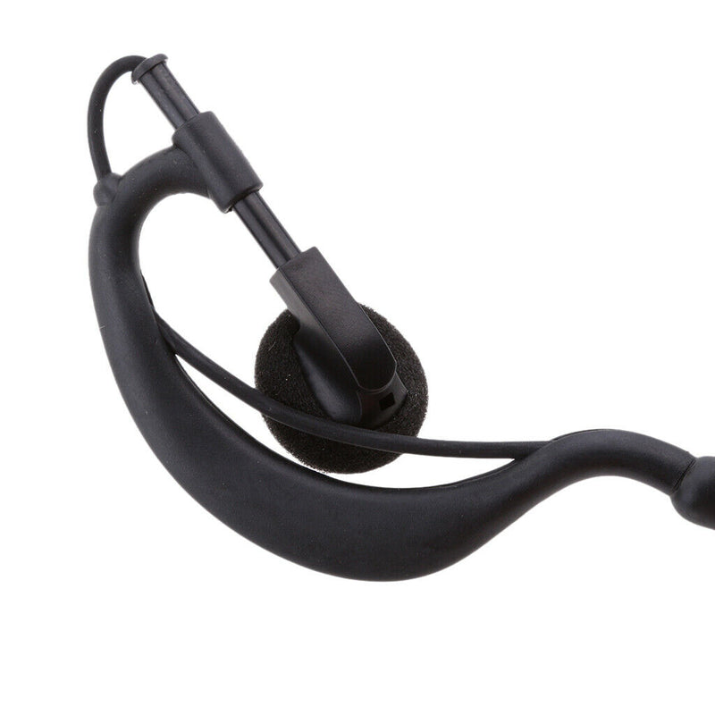 Dual PTT Headset Earphone with Mic for Walkie Talkie Baofeng UV82 UV82L