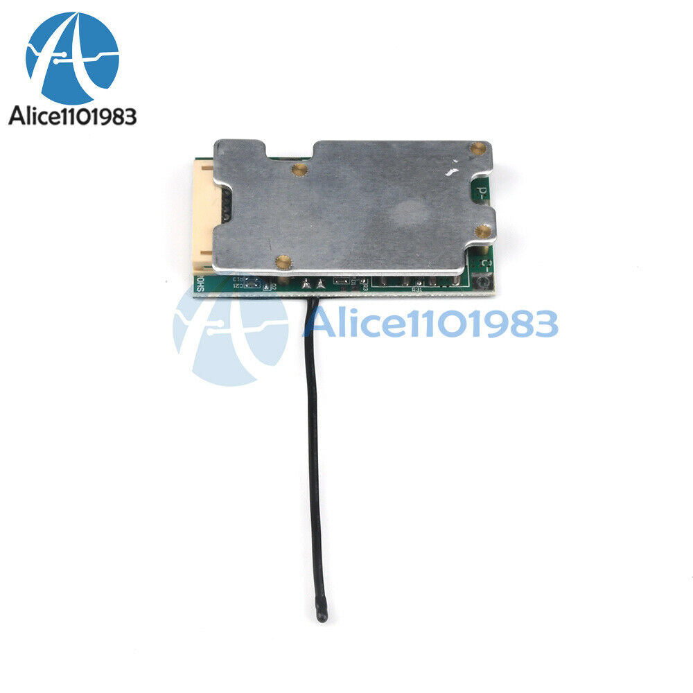 36V 30A 10S Split Port Balance Lithium Battery Protection Board wth Flat Cable