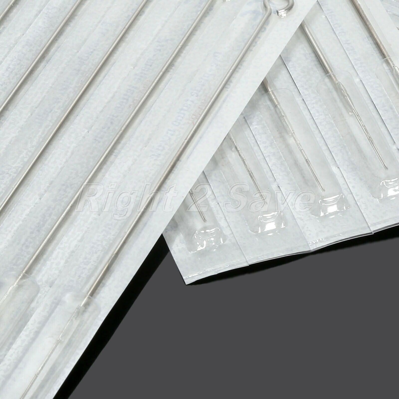 10pcs 5RS Tattoo Needles Body Art Disposable Sterilze Blade Stainless Steel
