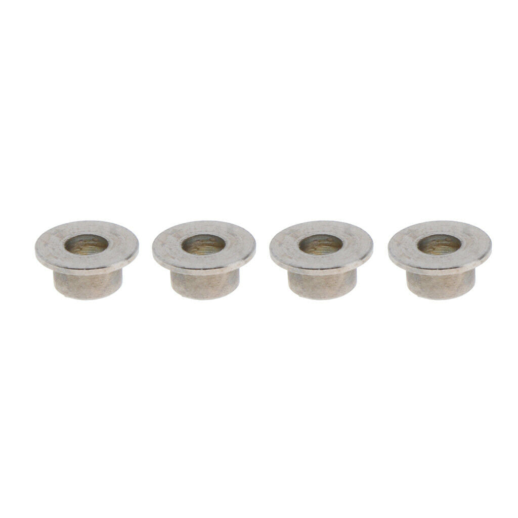 4x Metal Flange Bushing Sleeve Upgrade Parts for WLtoys 144001 1/14 RC Cars
