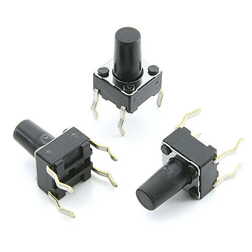 [20pcs] KSA1M211LFT Tact Switch Vertical THT
