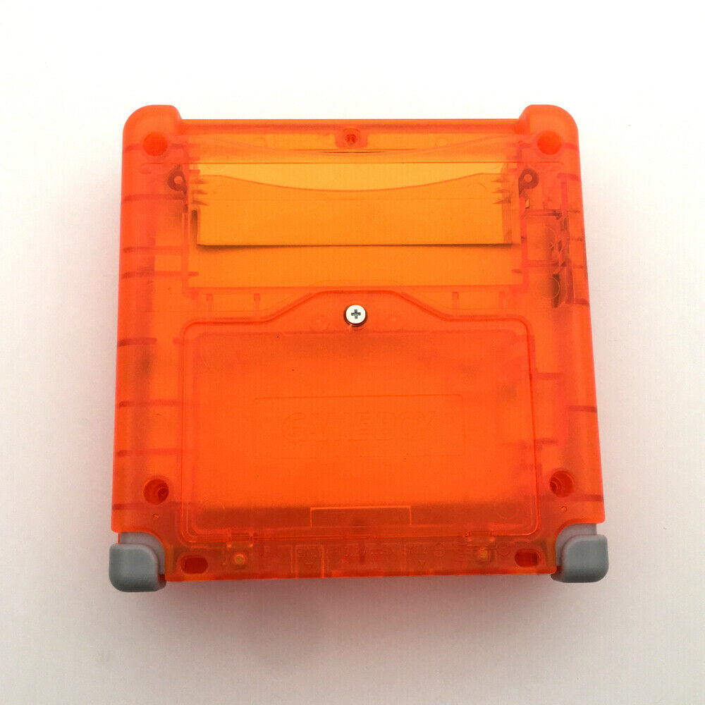Transparent Orange Housing Cover For Nintendo Gameboy Advance SP GBA SP Shell
