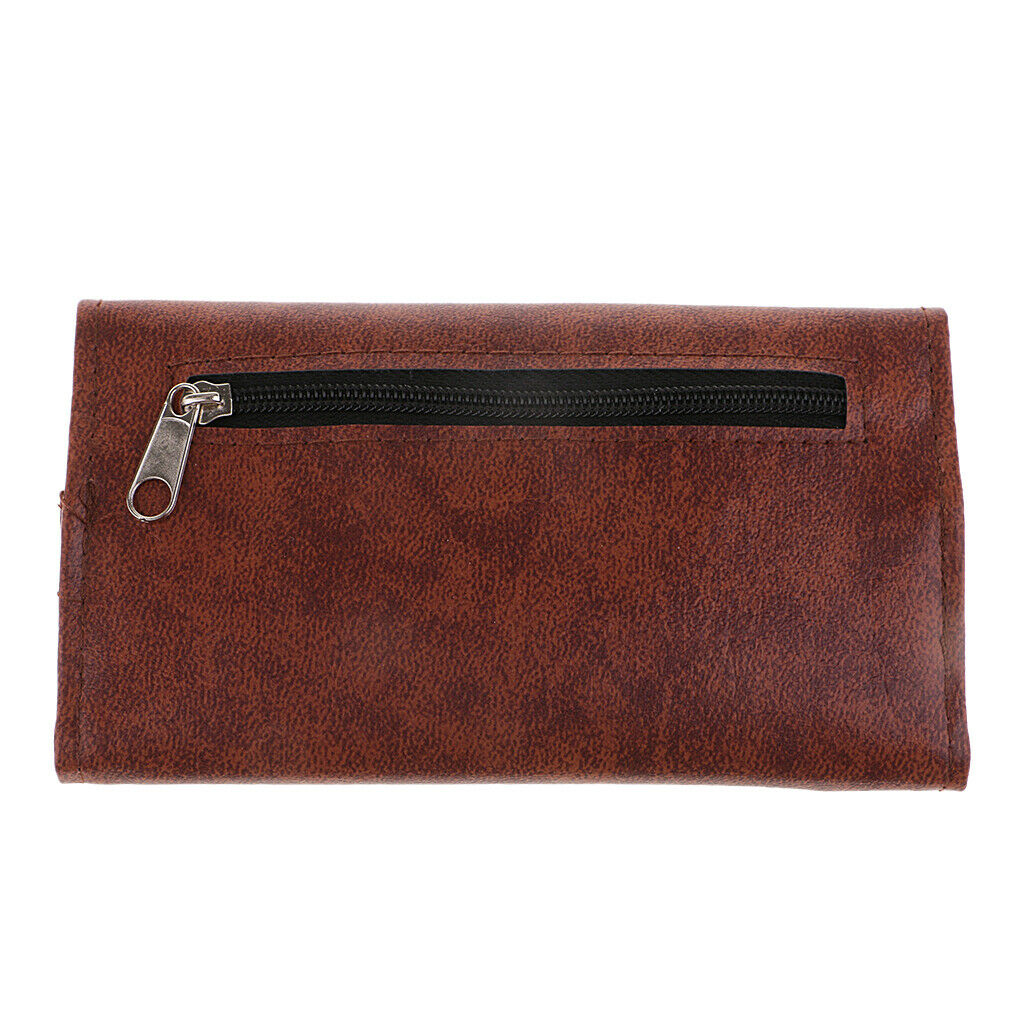 Smoking Pipe Pouch, Leather Bag Protect Pipes and Store Accessories Pouch