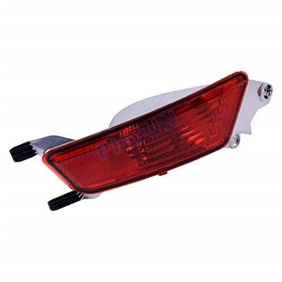 For Range Rover Evoque 2011-2018 Rear Bumper Fog Light Left + Right Red ABS