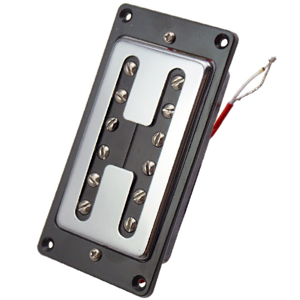 2pcs Guitar Humbucker Neck / Bridge Pickups Set for LP Electric Guitar