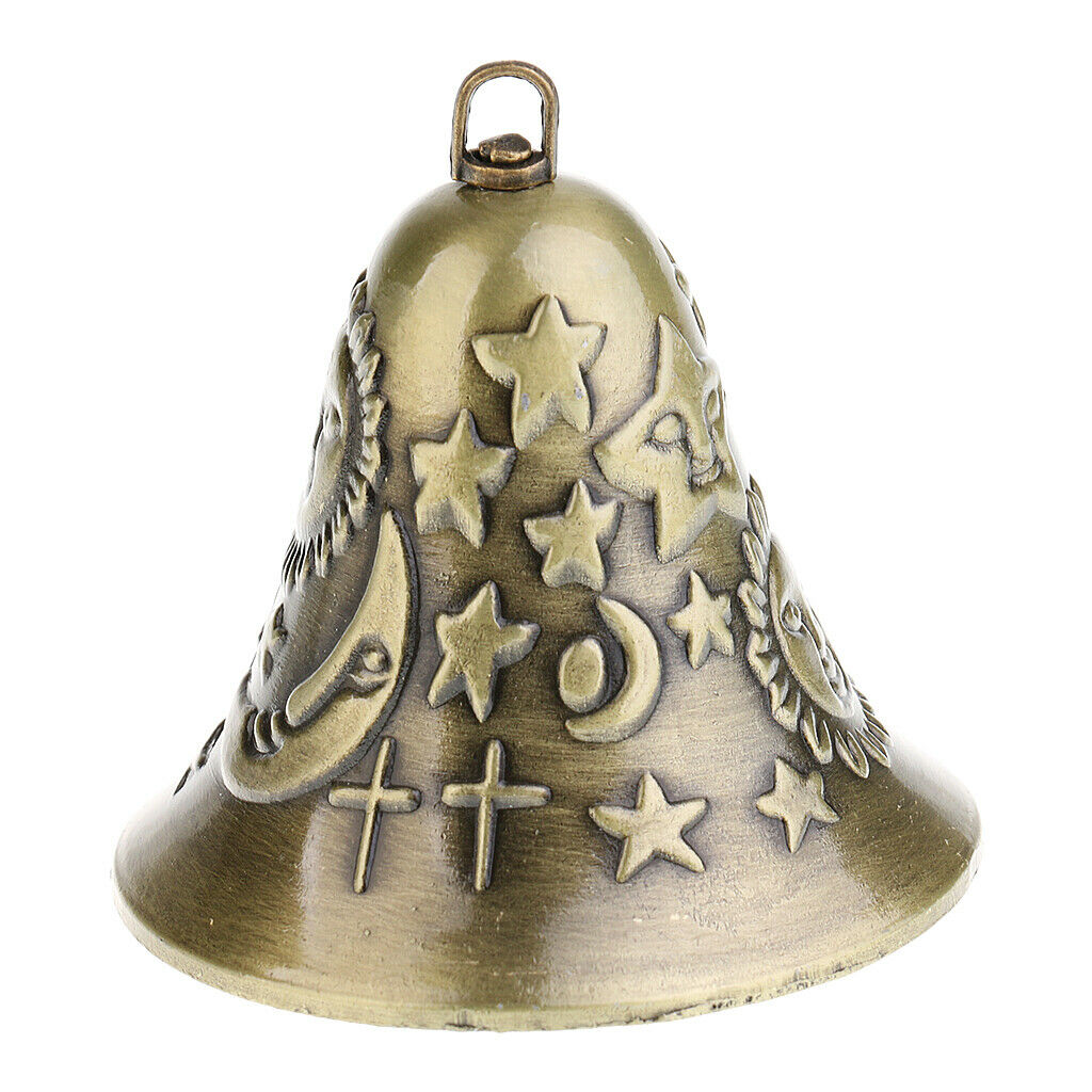 Wind Chime Bells Copper Outdoor Yard Garden Home Decor Mascot for Fortune