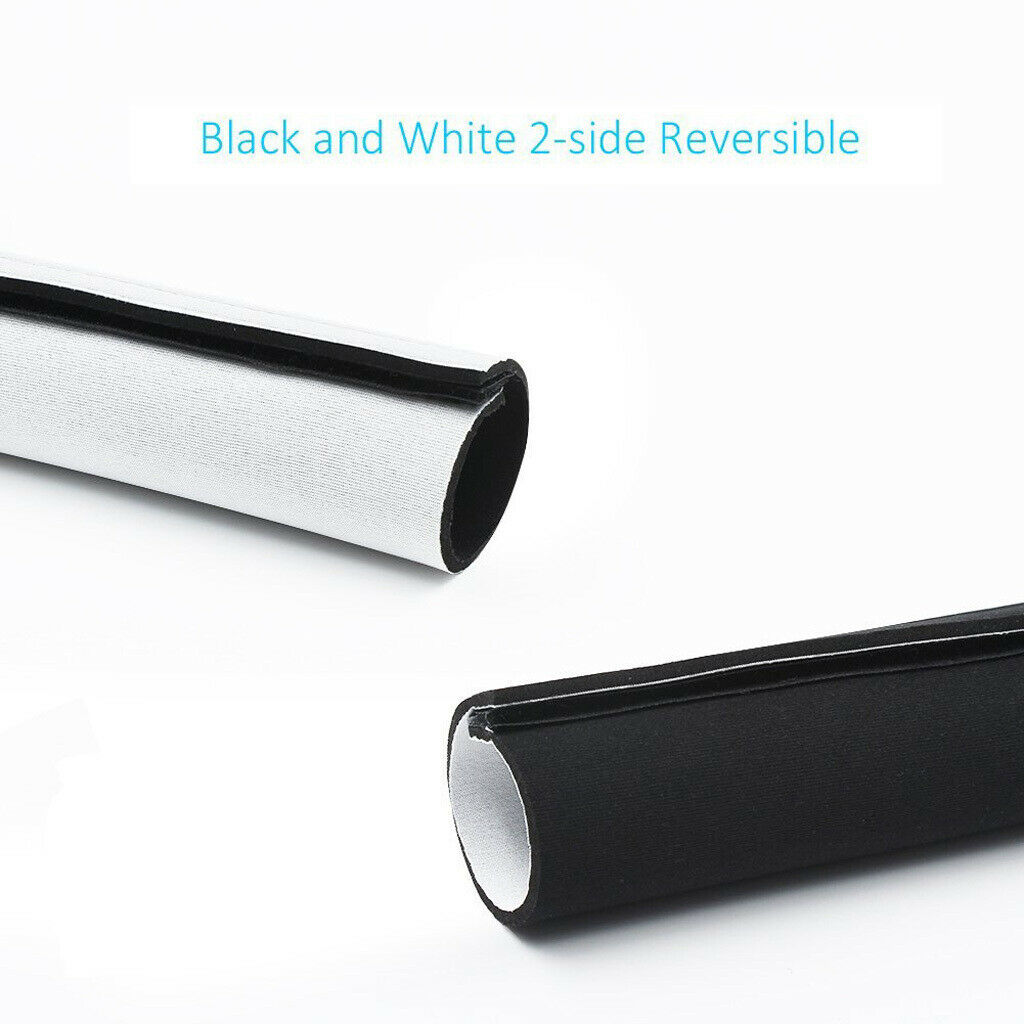 300cm Neoprene Adjustable Cable Management Sleeves for Computer DIY