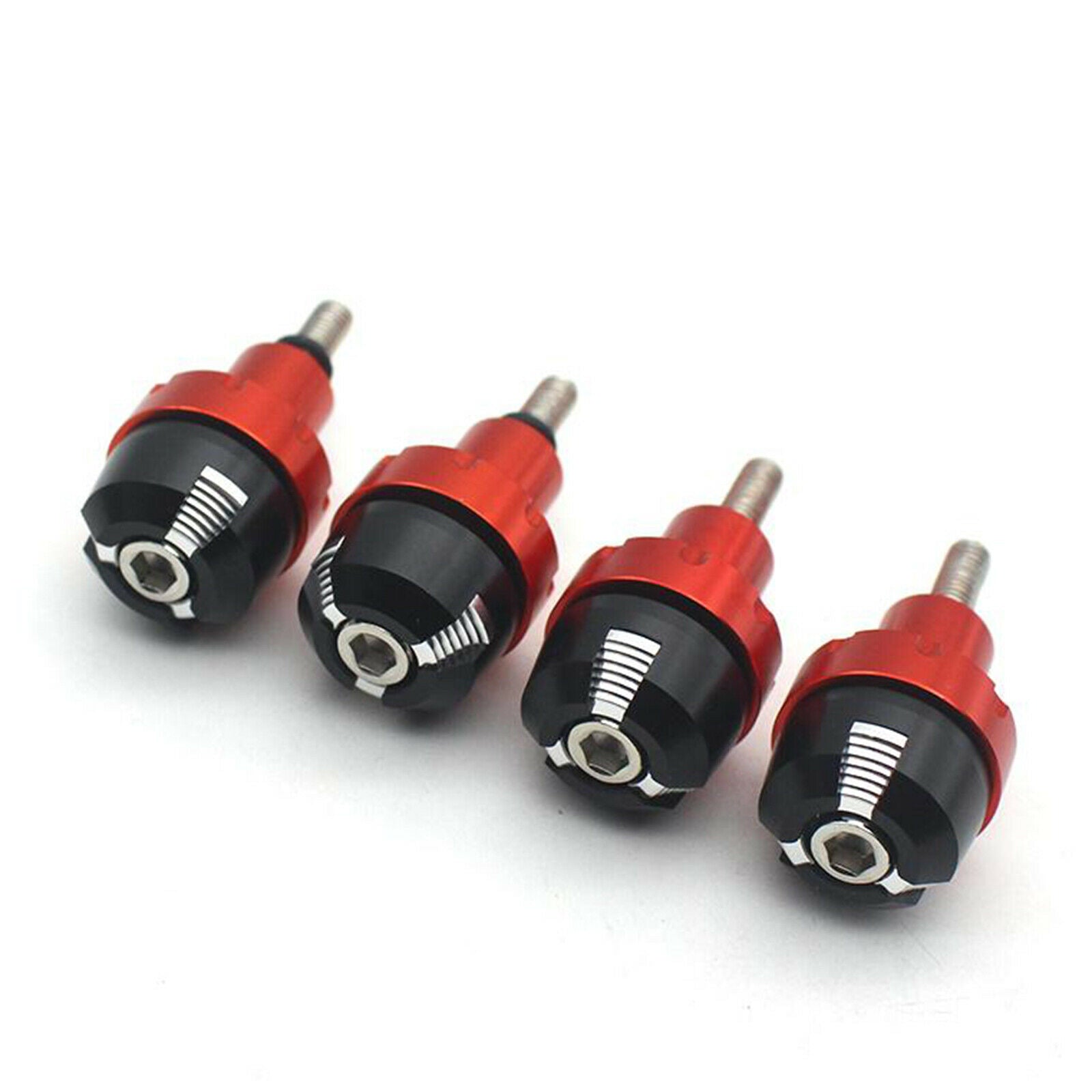 Front Fender 6mm Slider Mounting Screw Bolt Fork Protector For NMAX 155 Red