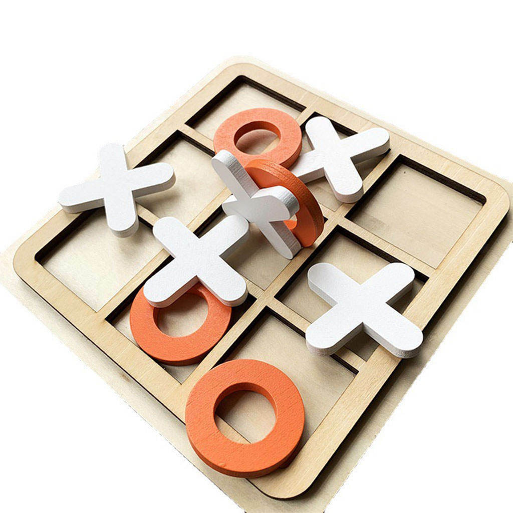 Tic TAC Toe Educational Puzzle Game Board Game Puzzle Toys for