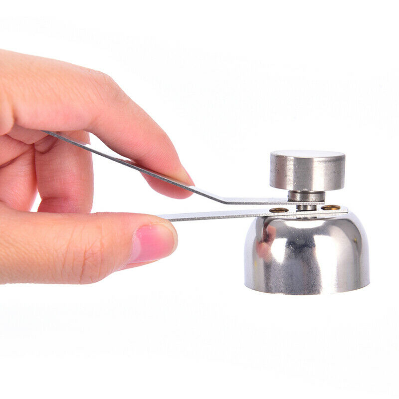 Stainless Steel Egg Topper Cutter Shell Opener Boiled Raw Egg Open ScissorsS Lt
