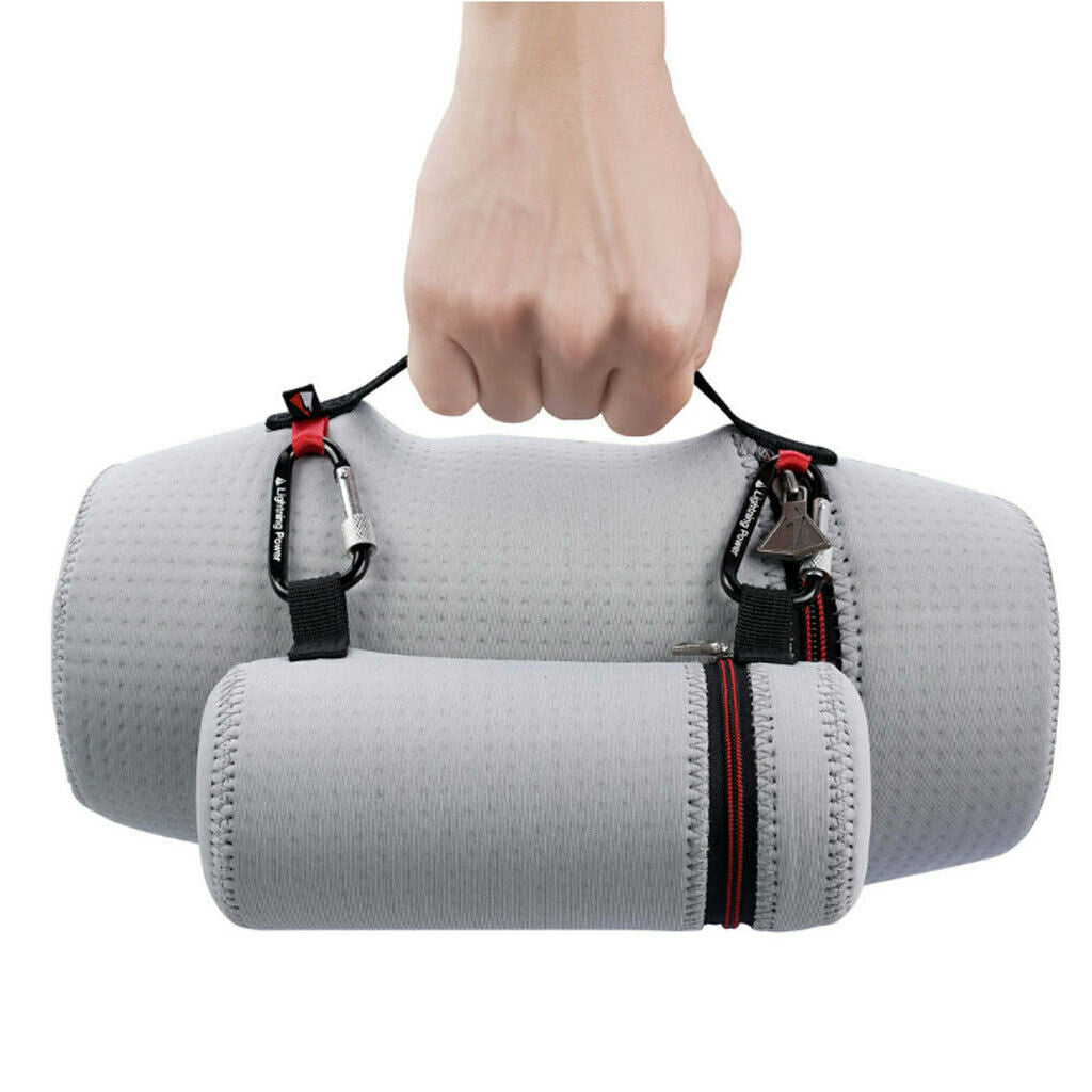 Travel Zipper Portable Hard Carrying Case Cover Bag for JBL   1 Grey