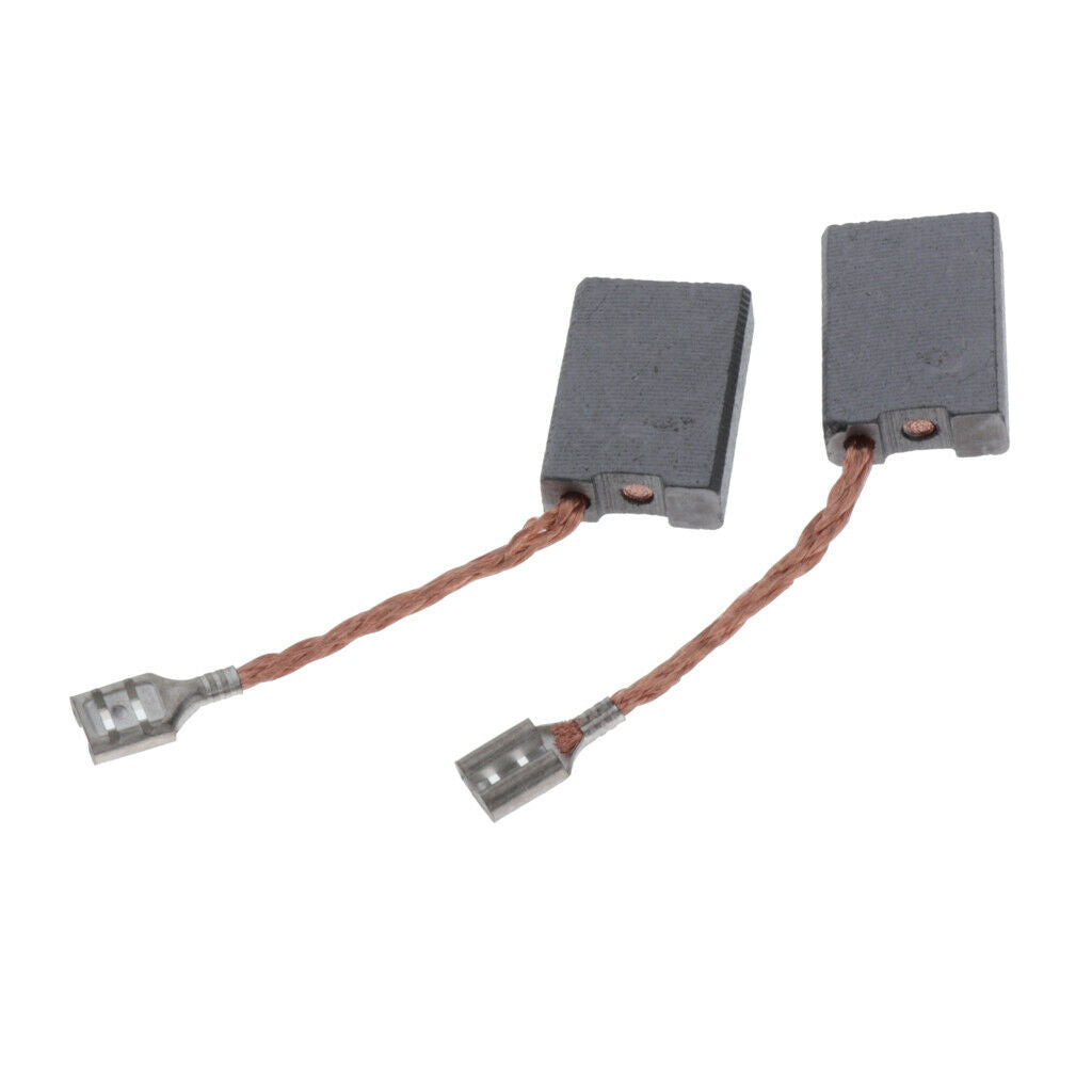 2 Packs Carbon Brush Set for Bosch E64 GWS22-180JH GWS26-230JBV Carbon Steel