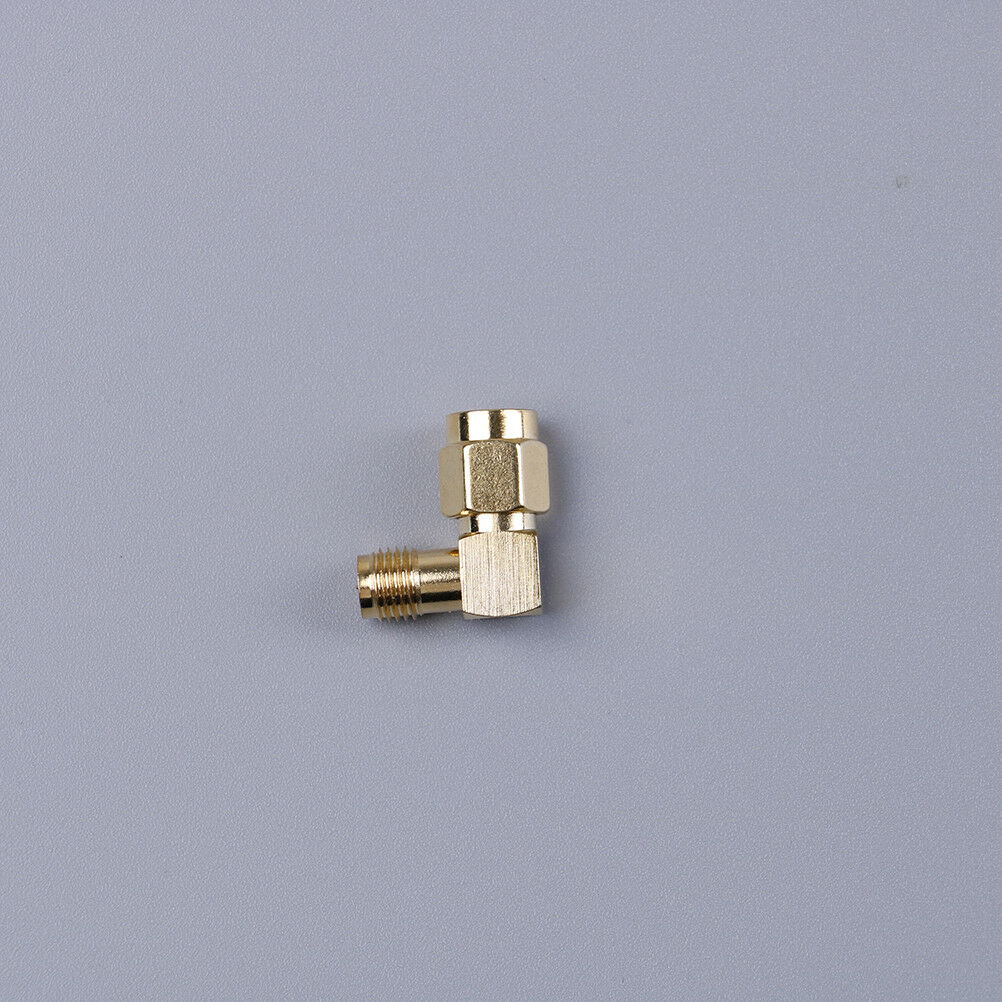 Sma connector 90 degree sma male to rp sma female adapter screw the needl.l8