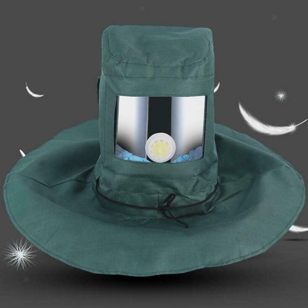 Labor Sand Blasting Hood Anti Dust Large View Vent Design Grinding Polishing