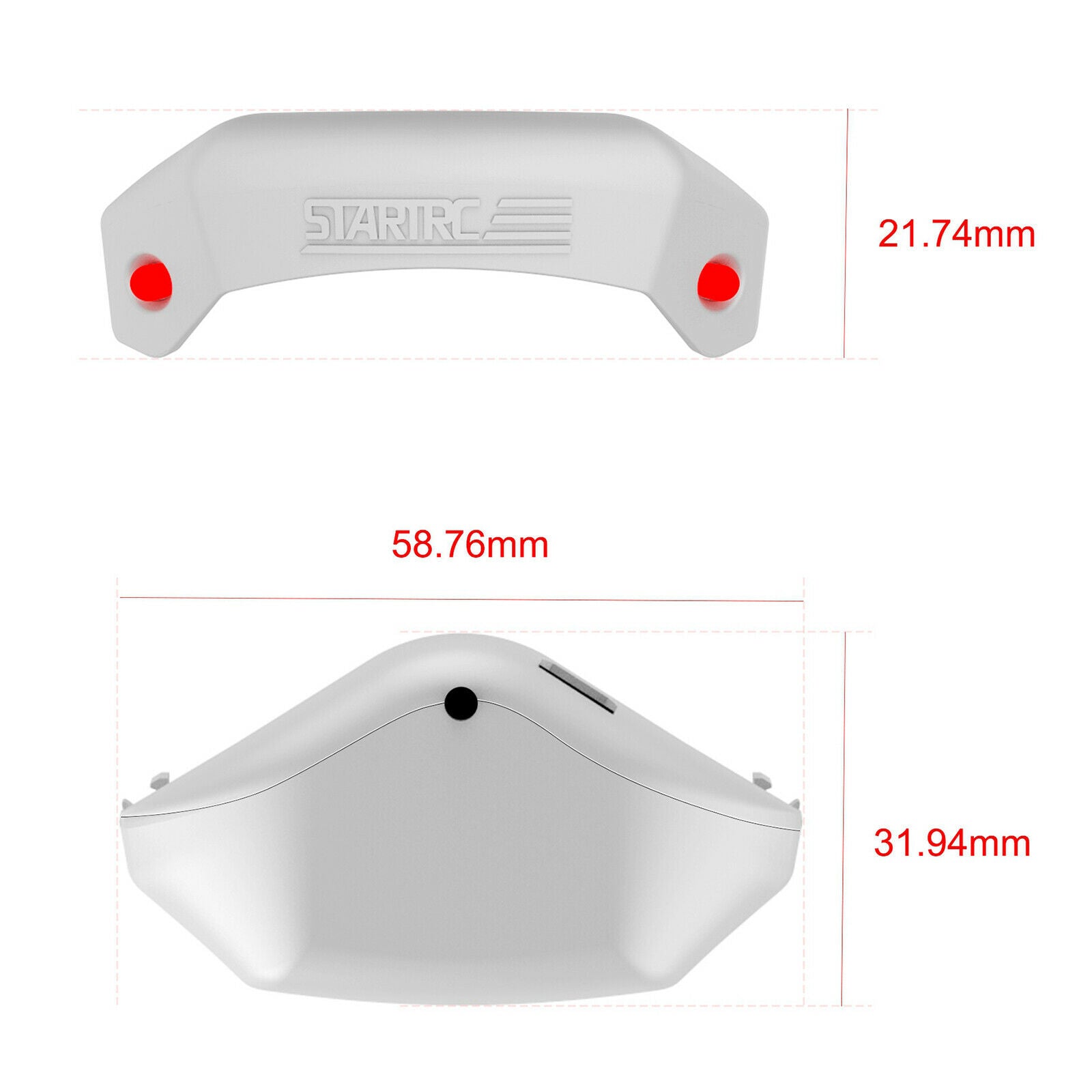 Drone Head Eye Light Warning for DJI Mavic Mini 2 3 Modes Night-flight