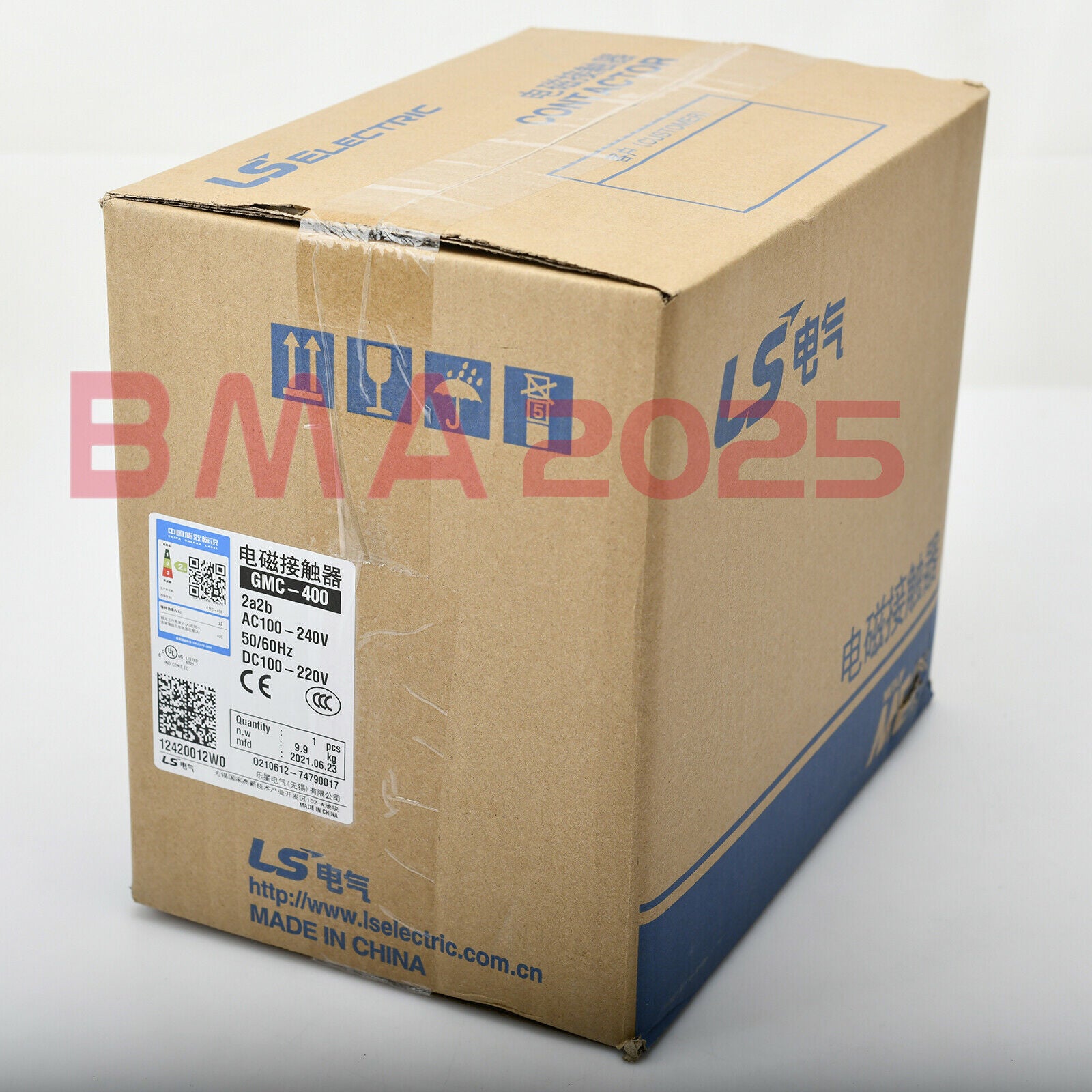 1PC New LS Contactor GMC-400 AC 220V GMC400 1year warranty DHL Free Ship