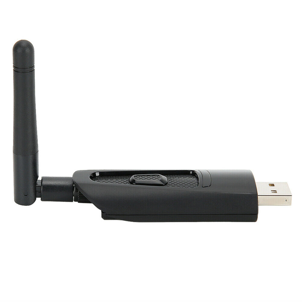 Wireless Bluetooth V5.0 Audio Transmitter to 2 A2DP Antenna For TV PC MP3